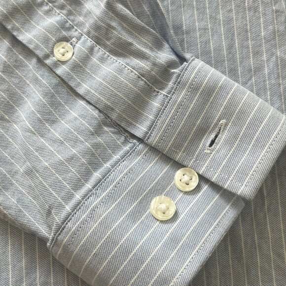 Michael Kors Mens' SlimfitStretch  Shirt sz XL - Picture 2 of 5